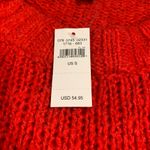 Aerie  Vibrant Red Crew Neck Sweater Photo 3