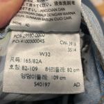 Levi's  Denim Shorts Distressed‎ Rips Frayed Hem Light Wash Blue W32 Photo 2