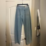 Mother SNACKS! The Kegger Utility Heel Jean Blue Size 27 Photo 4