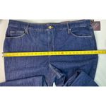 Ava & Viv Plus High Rise Flare Jeans Dark Wash No Gap Waistband Tummy Control 25 Photo 6