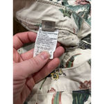 Scotch & Soda Maison Scotch Women's Botanical Plant Summer Vibes Print Shorts Size 26 Photo 3