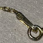 Sterling Silver Heart Charm Necklace Photo 3