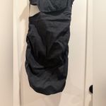 ZARA  The Agnes Black Dress Size M Photo 4