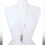 Betsey Johnson  Christmas Mermaid Necklace Photo 1