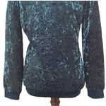 Romeo + Juliet Couture green velvet jacket with pockets / M / NWOT Photo 6