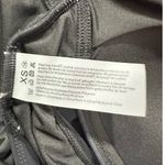 EoMenie One Piece Swimsuit Women's XS Black Cross Straps Tie Back NWT Photo 4