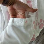 Members Only Garfield & Odie Paw Print Graphic Windbreaker Jacket Cartoon M Photo 8