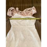 Club Monaco  NAWALE DRESS ROBE PINK MIX/ROSE floral tier lace Mini dress nwt 4 Photo 7