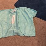 Olive & Oak NWT  open front top M Photo 2