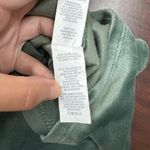 Aerie Velvet Sage Green Strapless Tube Top Size Medium Photo 5