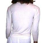 J. Crew Off White Sequin Cardigan XS NWOT Photo 5