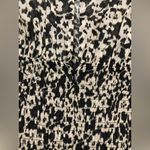 Rebecca Taylor *** Osaka Silk Blend Cream Floral Ruched Puff Sleeve Midi Dress Photo 7