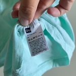 Disney Mickey Mouse Short Sleeved Teal Tee Shirt Top Women’s Size XL Surfboard Photo 3