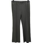 Athleta Mercurial Crop Flare Pants Olive Green Stretch Trouser Women's Small Photo 1