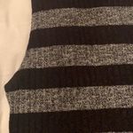 Striped Shirt / Sweater Vest Black Photo 1