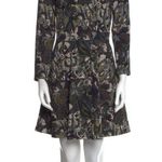 NWOT Valentino Butterfly Jacquard Dress Size M Photo 3