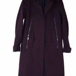 Andrew Marc Marc New York Wool Blend Melton Coat size 10 Photo 6