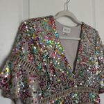 Saylor  Muireann Sequined Mini Dress Photo 6