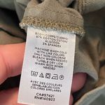 Loft  high waisted olive green belted cargo skirt Size 2 Photo 5