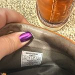 Eddie Bauer  Women’s K-6 waterproof Tan Boots with Red Laces size 9.5 Photo 12