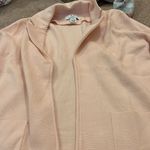 Magaschoni  pink open blazer sweater M Photo 5