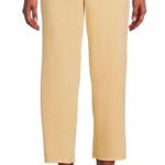 secret treasures Womens Sleep Pants Cropped Size XL 16-18 Pale Yellow New Photo 1
