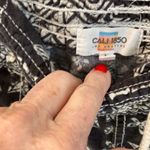 Cali 1850  linen rayon lounge pants elastic tie waist Photo 9