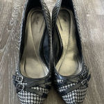 Apt. 9  Plaid stiletto With‎ Patent Leather shoes S-98 Photo 0