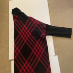 Joseph A Checkered Poncho size Large Photo 2