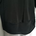 Fun & Flirt Black 3/4 Sleeve Blouse Photo 1