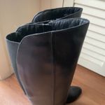 Spring Step Riding Tall Leather Boots 6 Fur Lined Like New! Photo 6