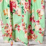 City Triangles Junior Floral Sweetheart Neck Sleeveless Mini Dress Multi Size 9 Photo 9