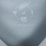 Burton Light blue buffalo bison mountains nature graphic t-shirt Photo 4