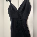American Vintage Vintage 90’s Black Sheer Slip Dress Photo 2