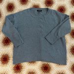 Ellen Tracy Cute Soft Sky Blue Sweater Photo 1