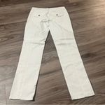 White House | Black Market White Slim Ankle Jeans; 4R Photo 10
