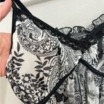 Apt. 9  Intimates Y2K Whimsigoth Paisley Babydoll Split Front Cami Tank - Size L Photo 7