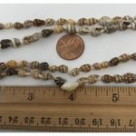 Vintage Cowrie Shell Necklaces Natural Shell Hand Made Jewelry‎ Beach Surf 32" Photo 13