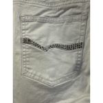 Chico's Size S 4 Light Gray Trouser Jeans Pants 98% Cotton 2% Spandex Photo 4