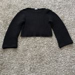 Sage The Label Greater Good Boat Neck Ribbed Sweater Women's Size S Photo 4