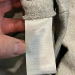 Anthropologie Left Coast By Dolan shimmery‎ Grey Sweatshirt Size small Gray Photo 6