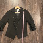 Laundry by Shelli Segal Black Blazer Photo 2
