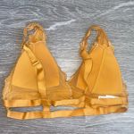 Live Love Dream Golden Yellow Lace Bra Photo 1
