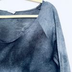 143 Story By Lineup Navy Blue Tie Dye Soft Pullover Sweater Photo 6