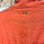 Under Armour Coral Heat Gear 1/4 Zip Pullover Size Medium Photo 5