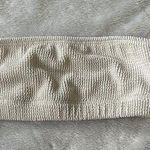 Good American NEW WOMENS ALWAYS FITS SWIM BANDEAU IN IVORY001 SIZE XXS/XS Photo 0