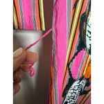 Figue Pink Scarab Mini Dress with Tie Sz. XS Photo 7