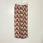 Wilfred Aritzia  Floral Cropped Overture Pants Cottagecore Resortwear XS Photo 1