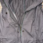 41 Hawthorne Vest Gray Utility Jacket with Retractible Hood Size Medium Photo 3