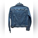 ZARA Distressed Classic Jean Jacket Photo 2